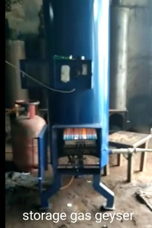 Buy 45/ 60-liter Wood Fired Water Heater Boiler, Domestic Wood