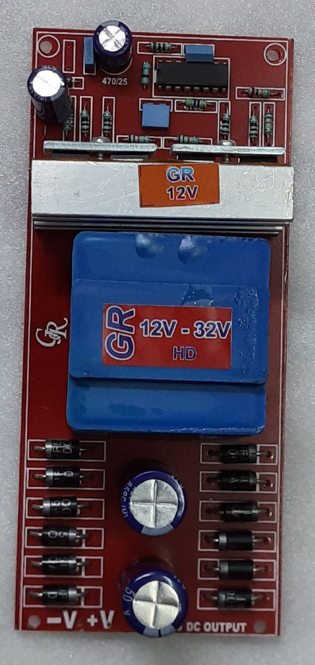 GR 12 TO 32V SMPS BD HEAVY - Yokesh Electronics