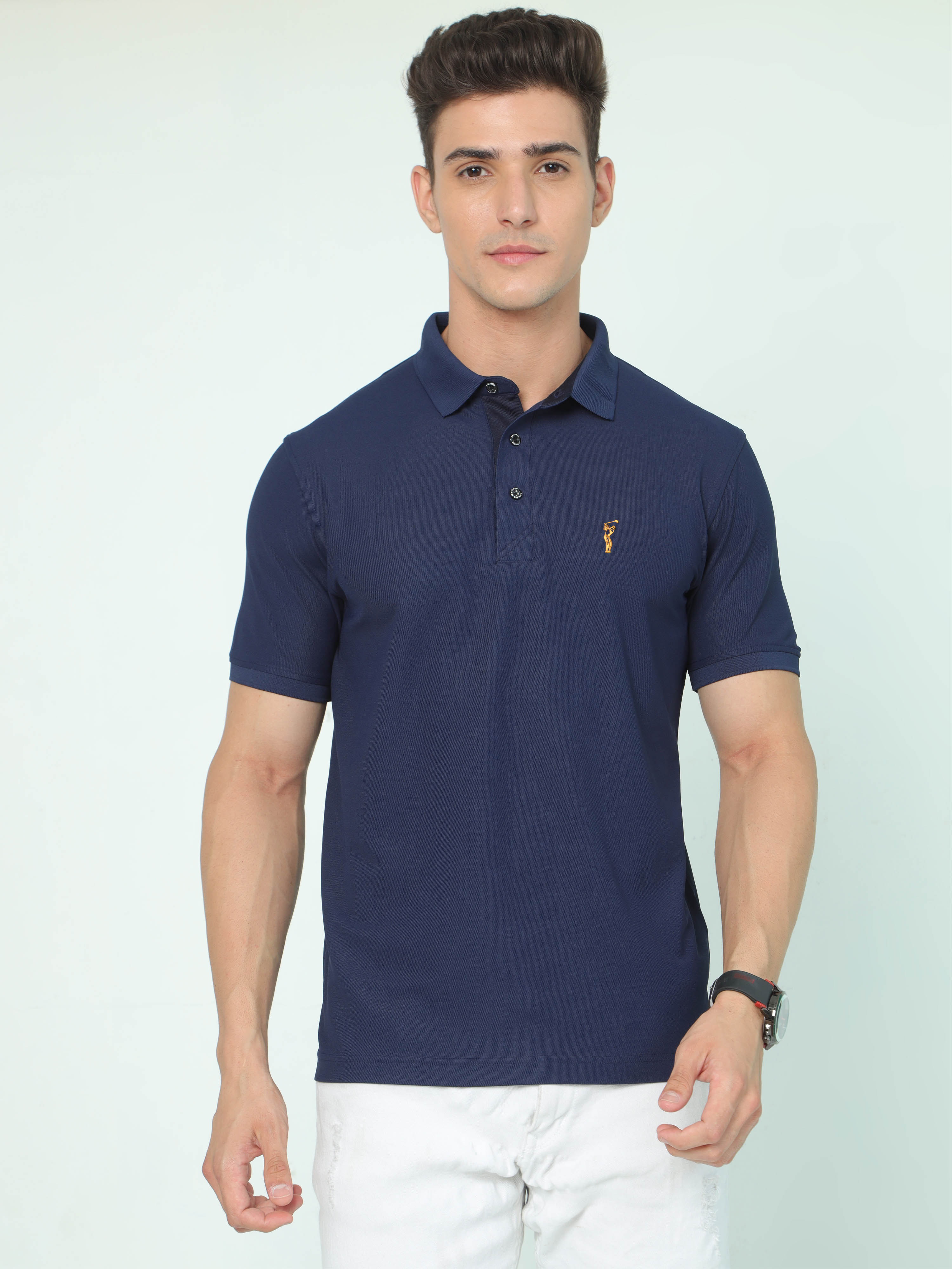 Island Trends Marco Golf Club T-Shirt - Navy
