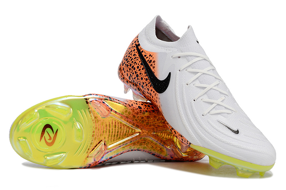 Nike Phantom GX II Elite FG White Orange | Premium Quality