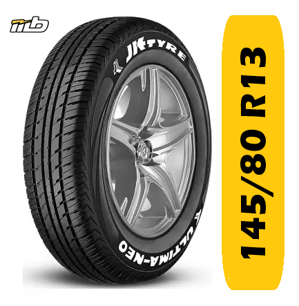 【完了】K&U 145/80 R13 Ultima Neo Tubeless Tyres | Premium Quality