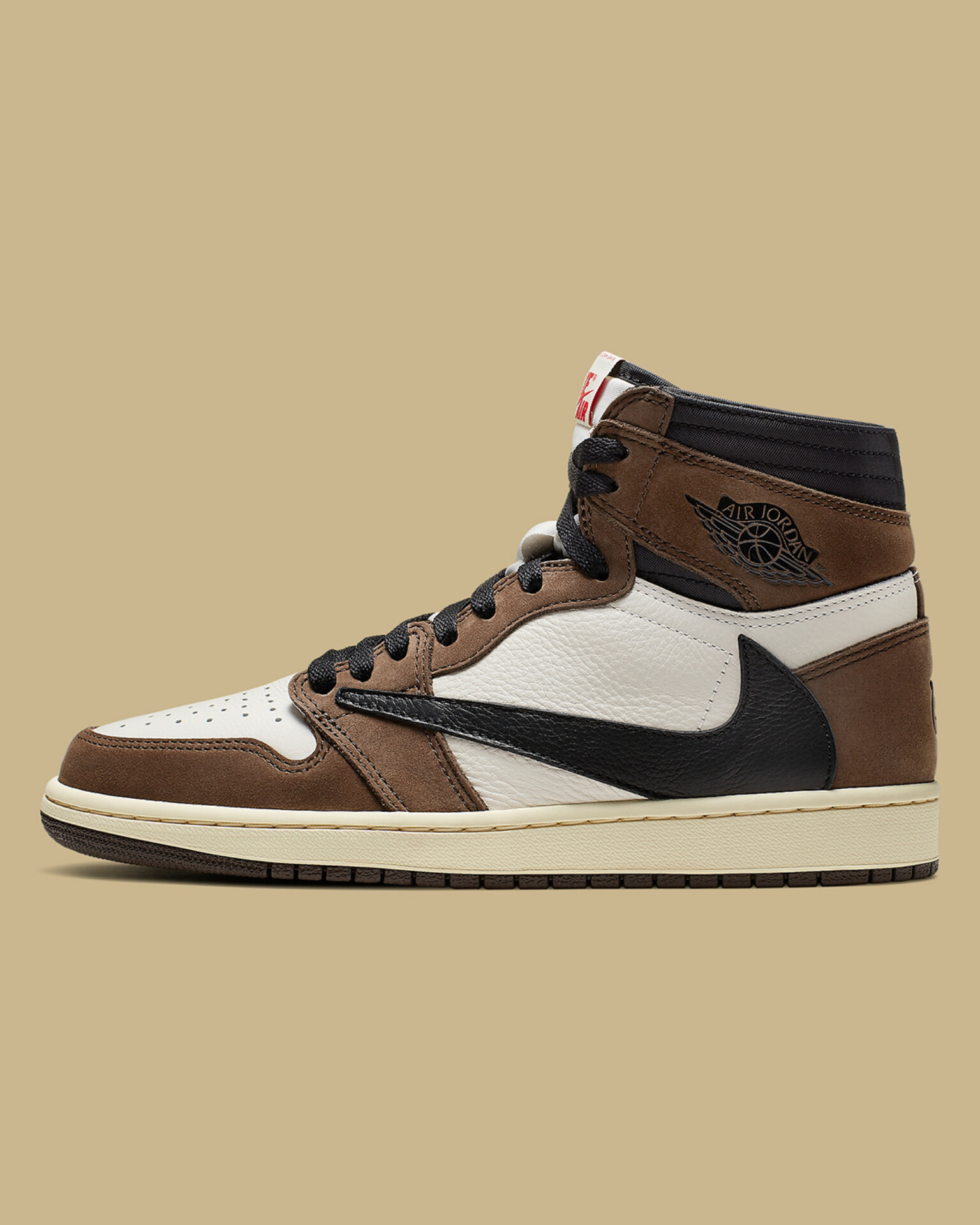 AIR JORDAN RETRO 1 HIGH T.S (MOCHA) - SNEAKERSPLUG INDIA