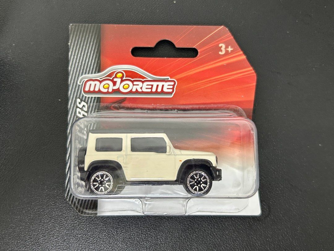 Jouet Miniature Majorette Suzuki Jimmy Version Ambulance Blanche - Échelle 1:53, Sans Boîte