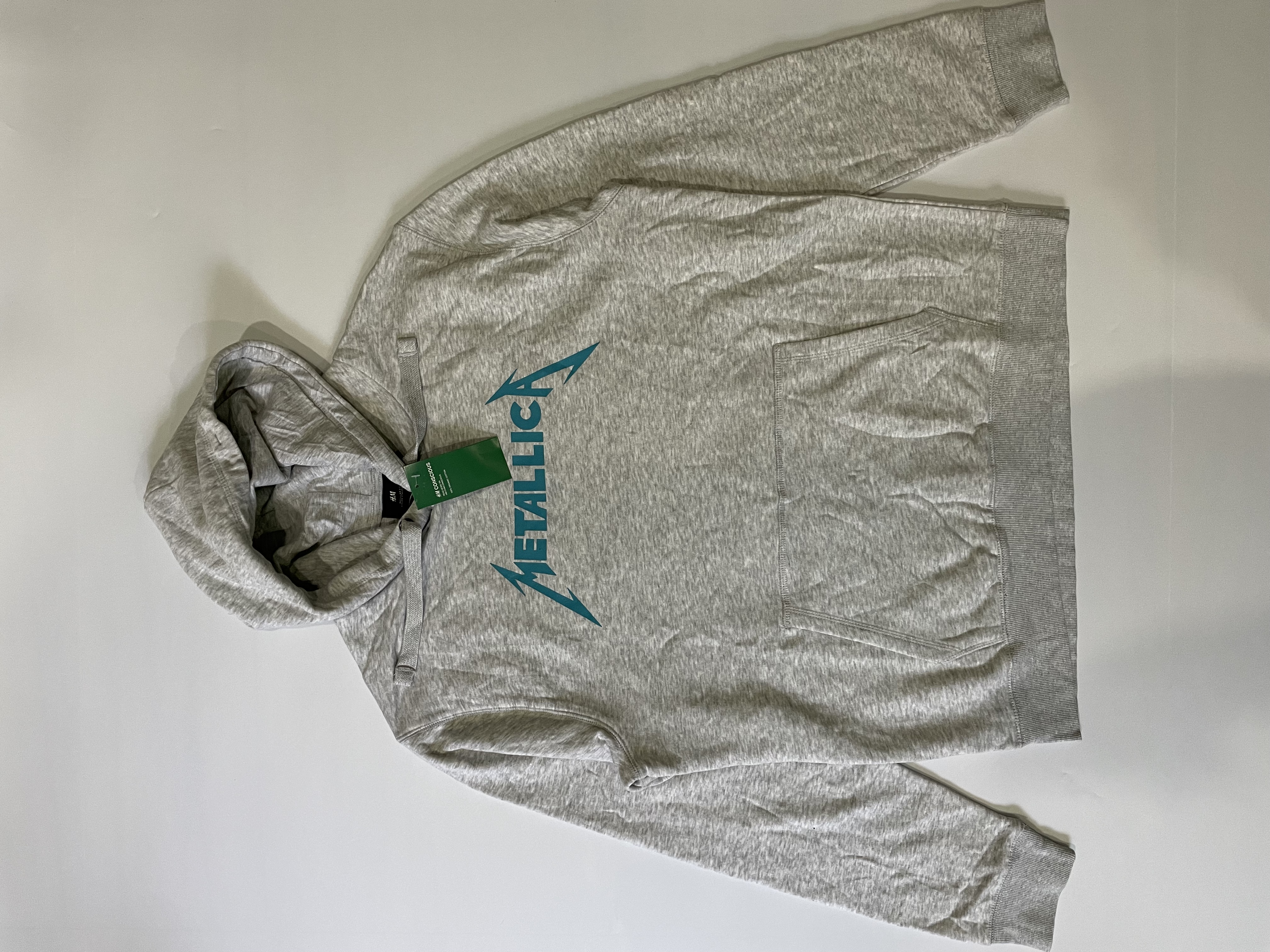 Metallica hoodie outlet h&m