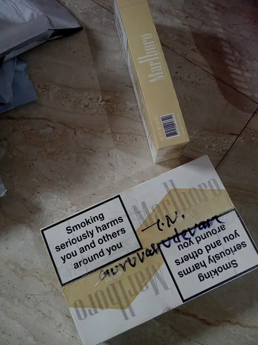 Marlboro Light Imported Alcohol Gold Local Cigarettes 20 Cig Marlboro Lights