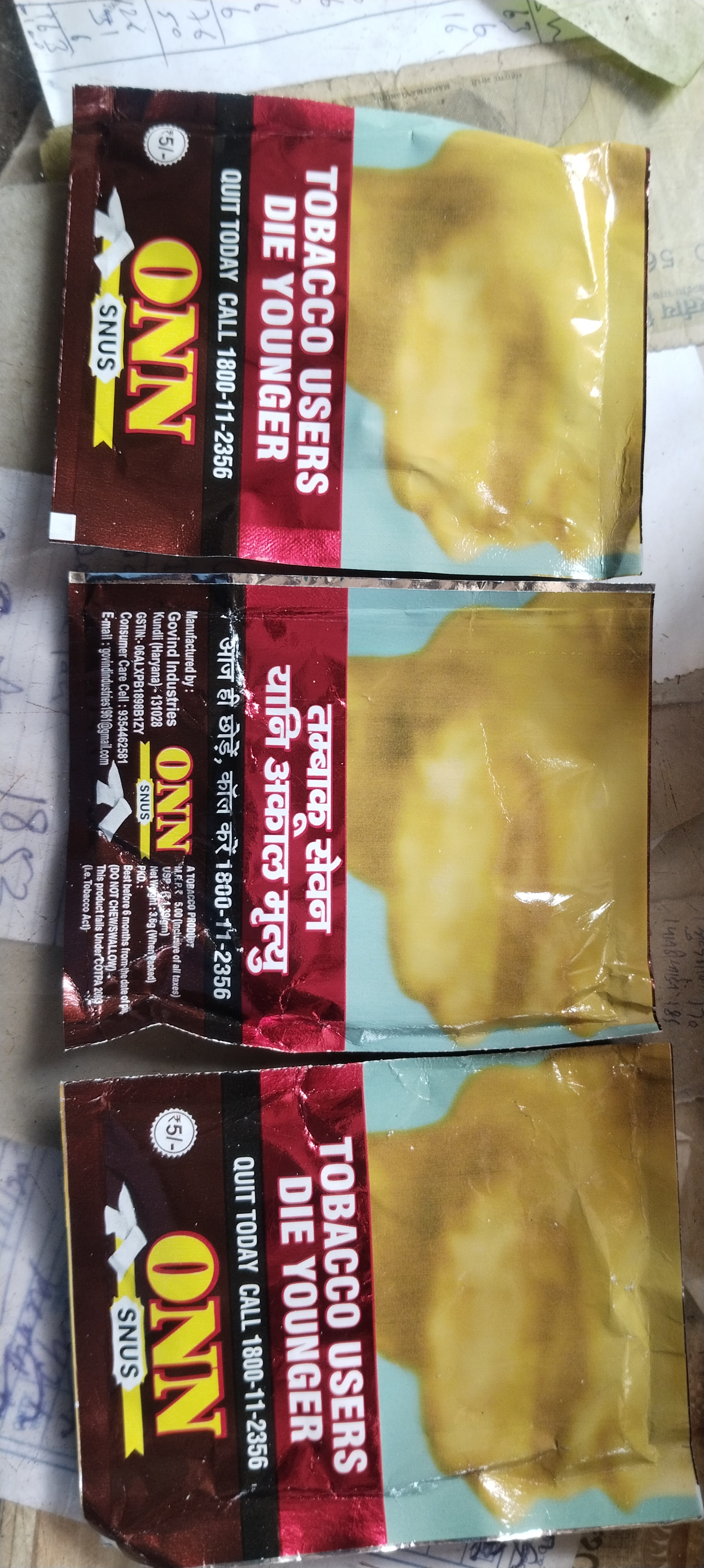 onn tobacco products Nicotine Pouches Flavors they will stay just as white as before FDA Authorizes Six on! PLUS