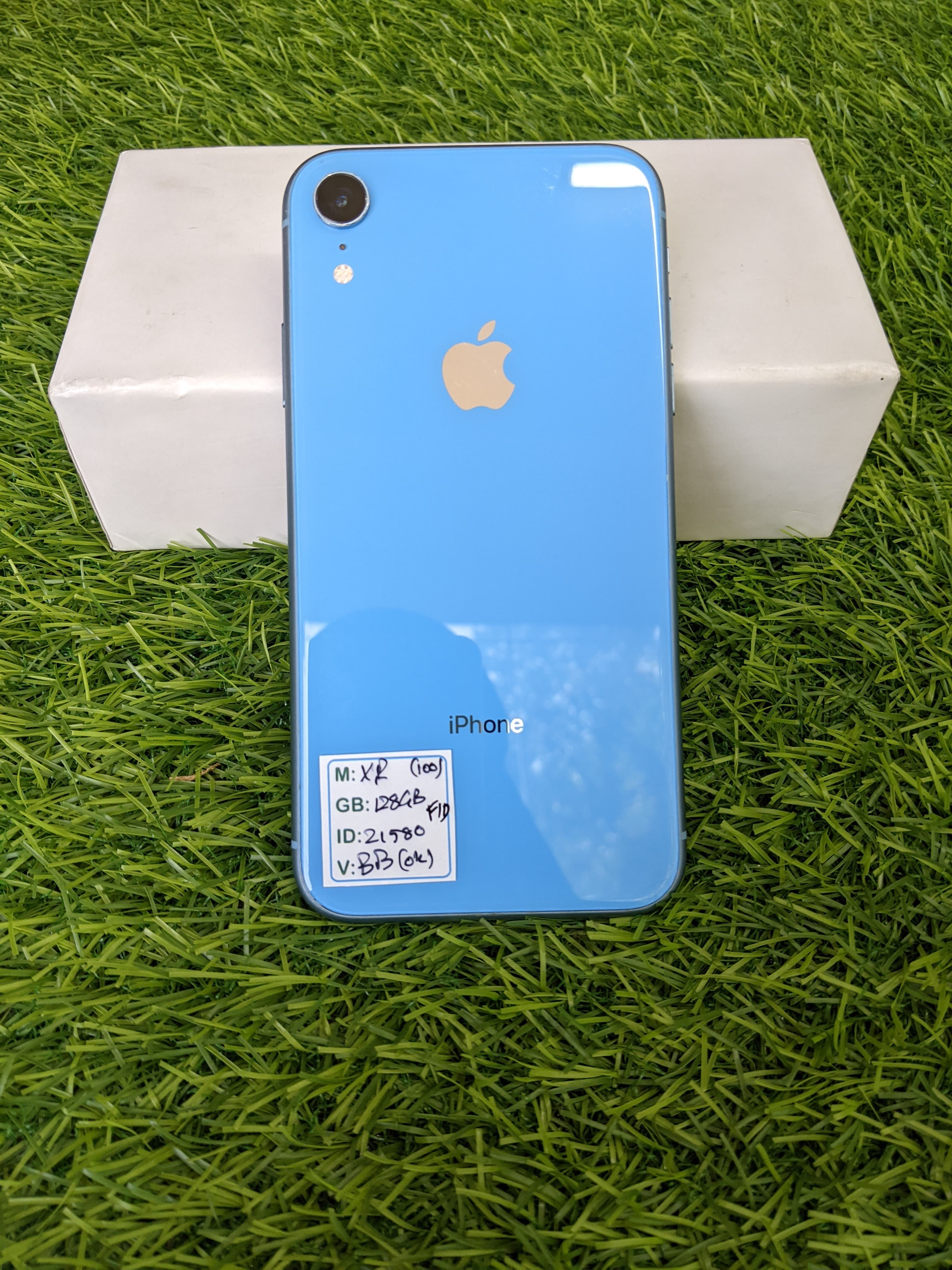 Apple iPhone XR Blue 128GB - Quality Used iPhone