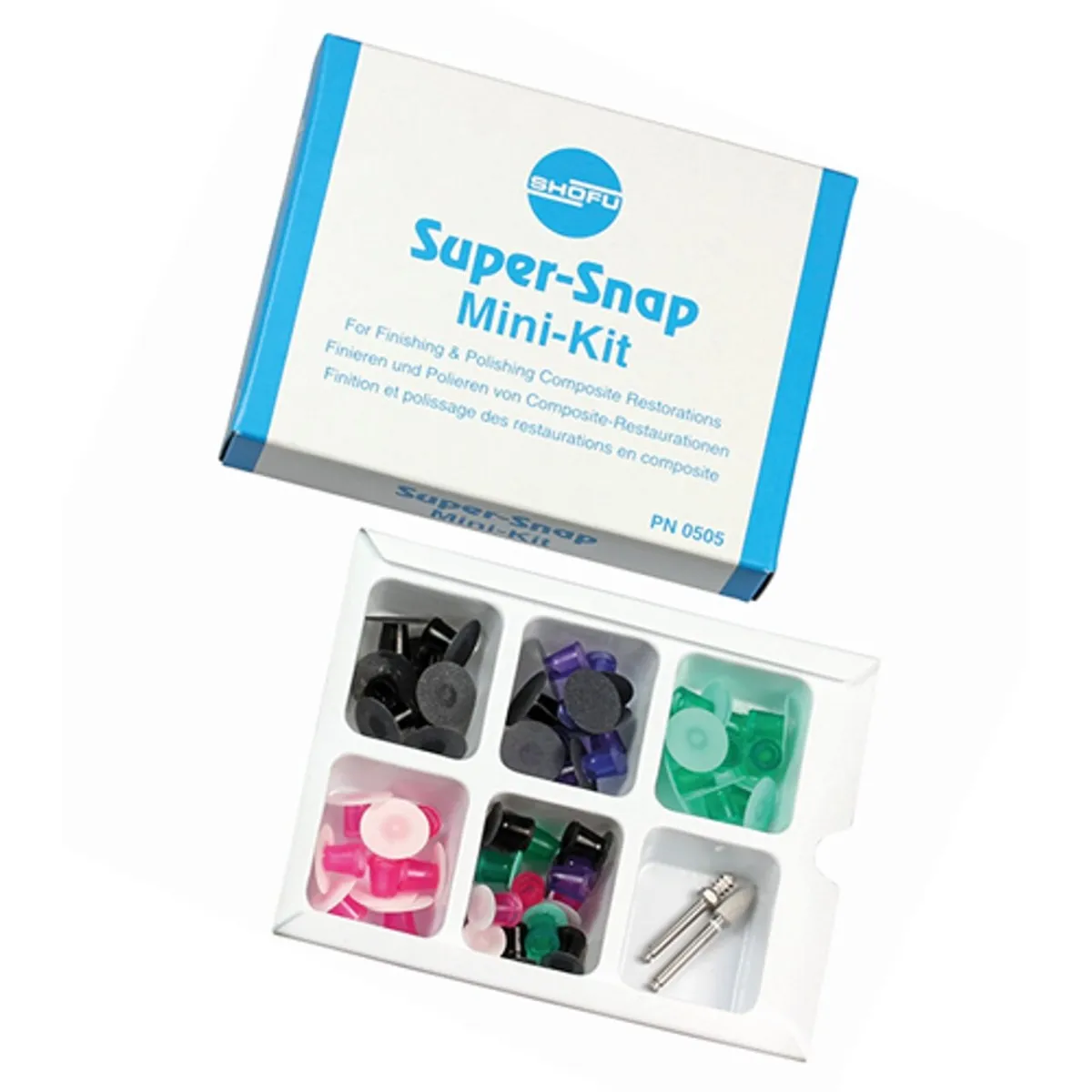 Shofu Composite Polishing Super Snap Mini Kit