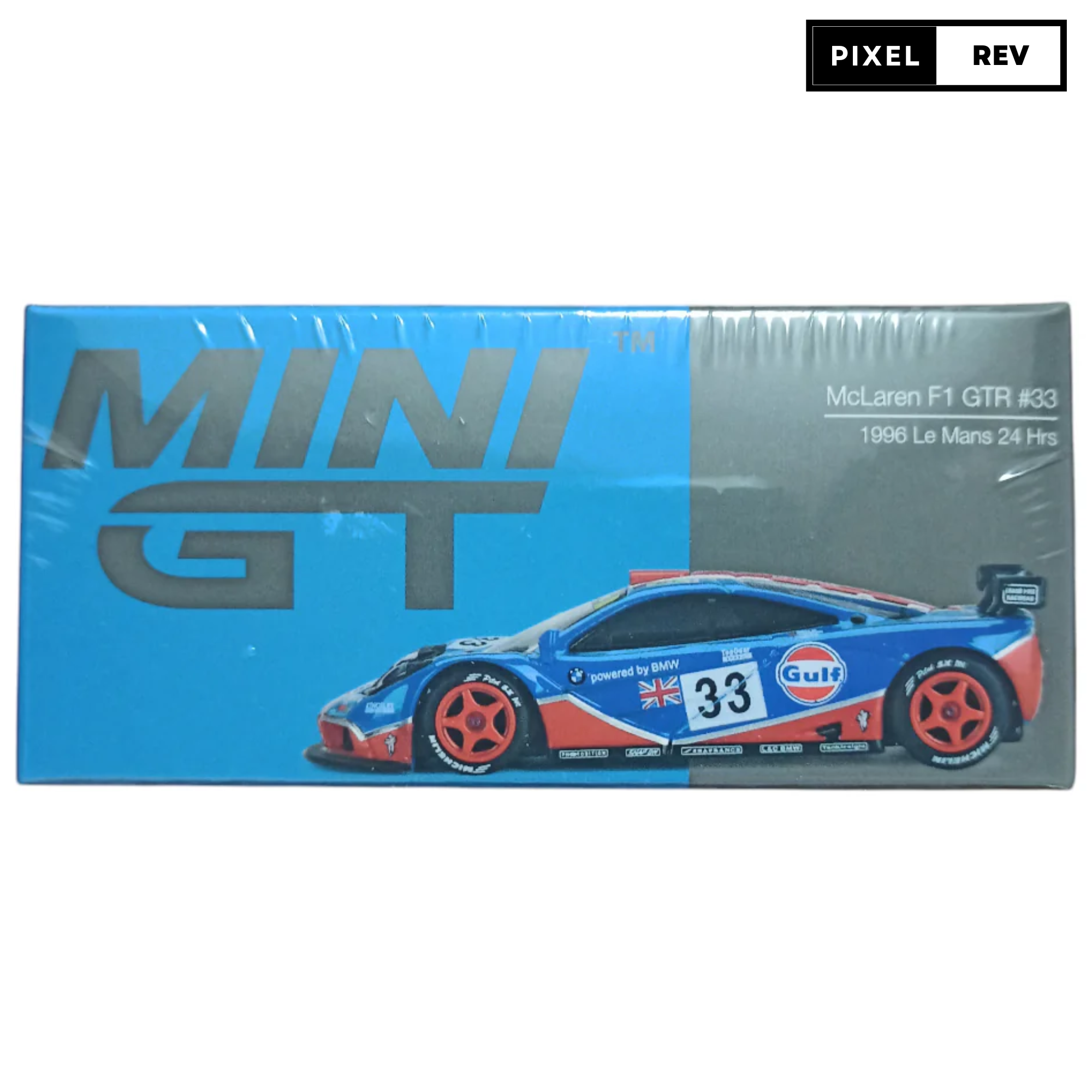 Mini GT McLaren F1 GTR #33 1996 Le Mans 24 Hrs