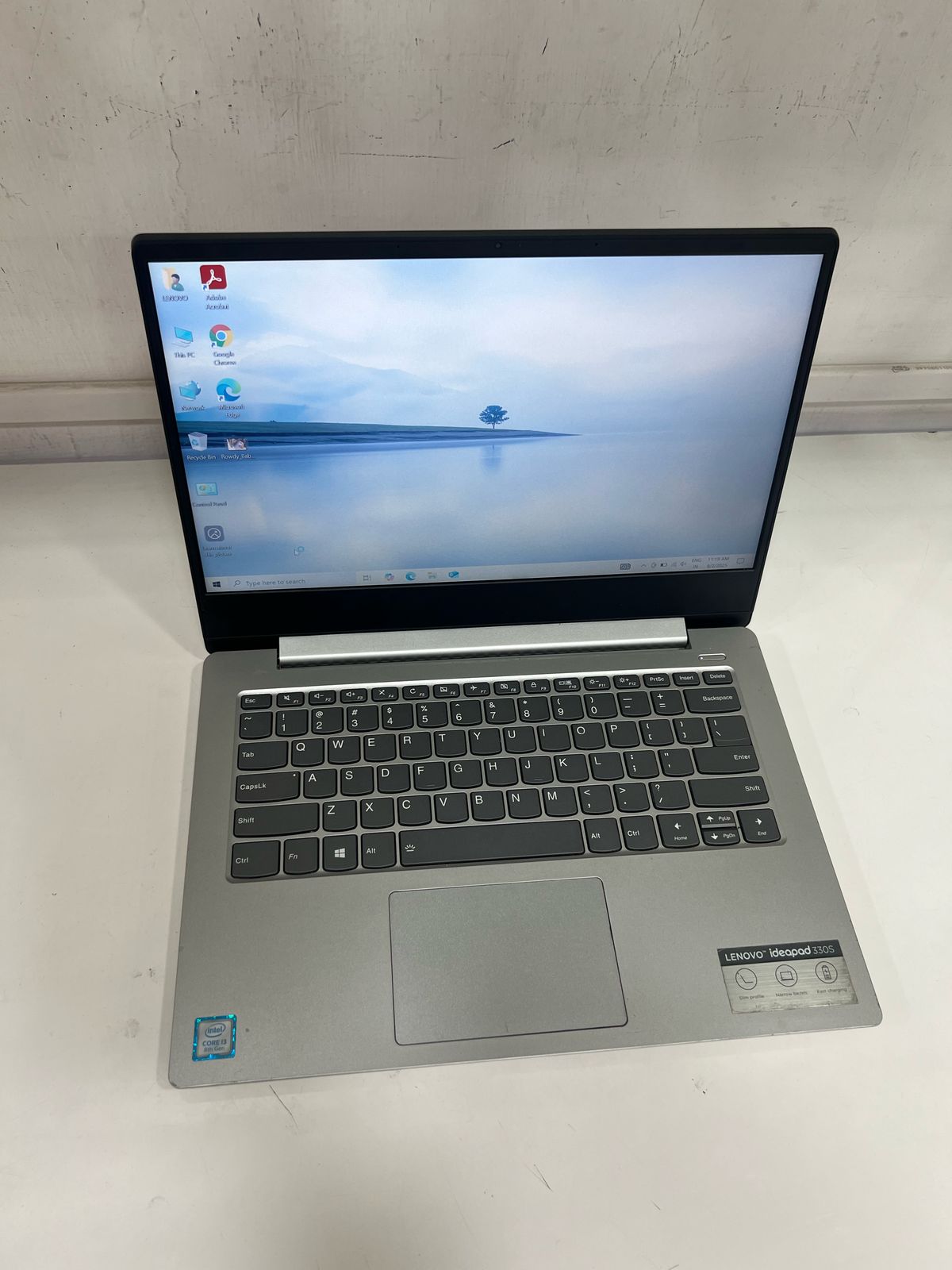 Lenovo idepad 81F4 i3 8th gen 8gb ram, 256gb ssd, 500gb hard