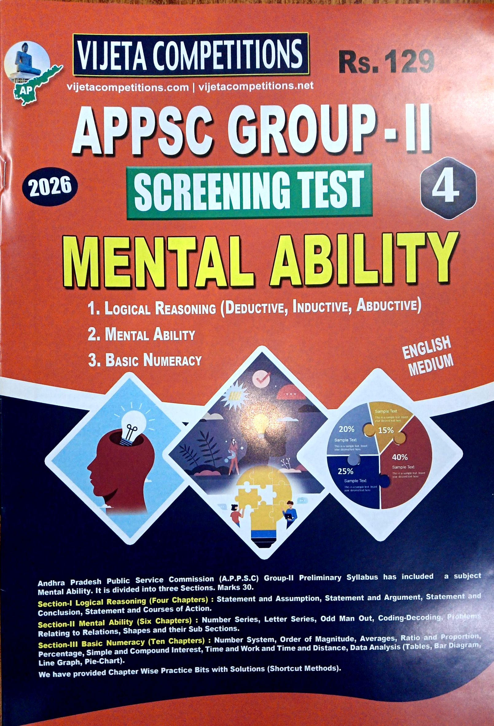 2026 VIJETHA COMPETITION ALPSC GROUP II SCREENING TEST MENTAL