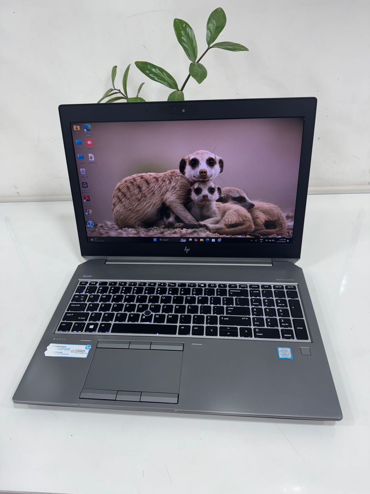 Hp Zbook 15 - I7 8th Gen H Processor With 32gb Ram And 4gb Graphics 