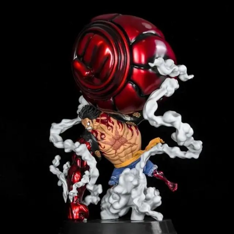 Buy One Piece- Monkey D Luffy Gear 4 Action Figure online from Idolfind