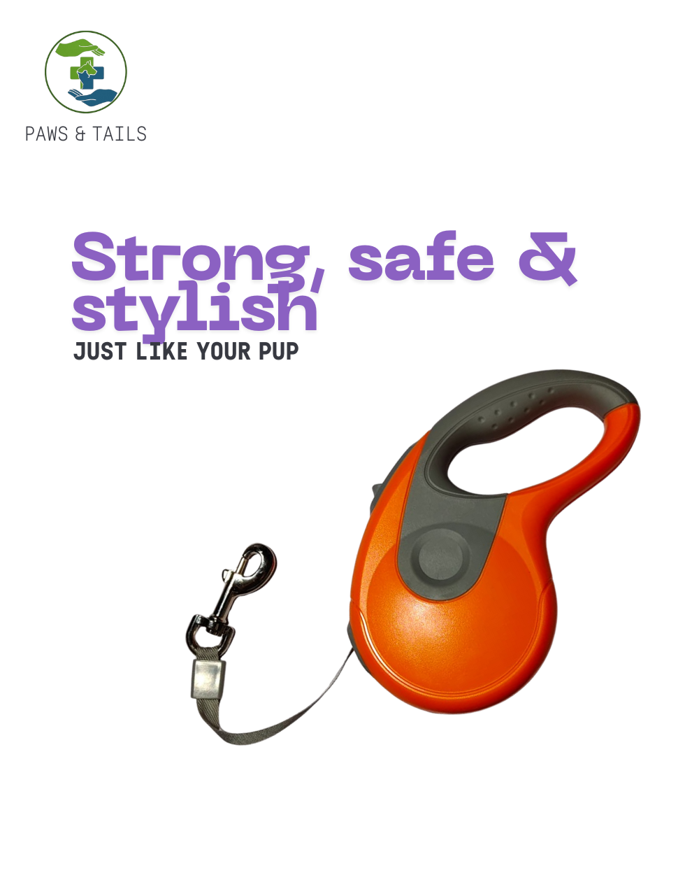 5M Classic Pet Retractable Leash for Dogs - Shop Now