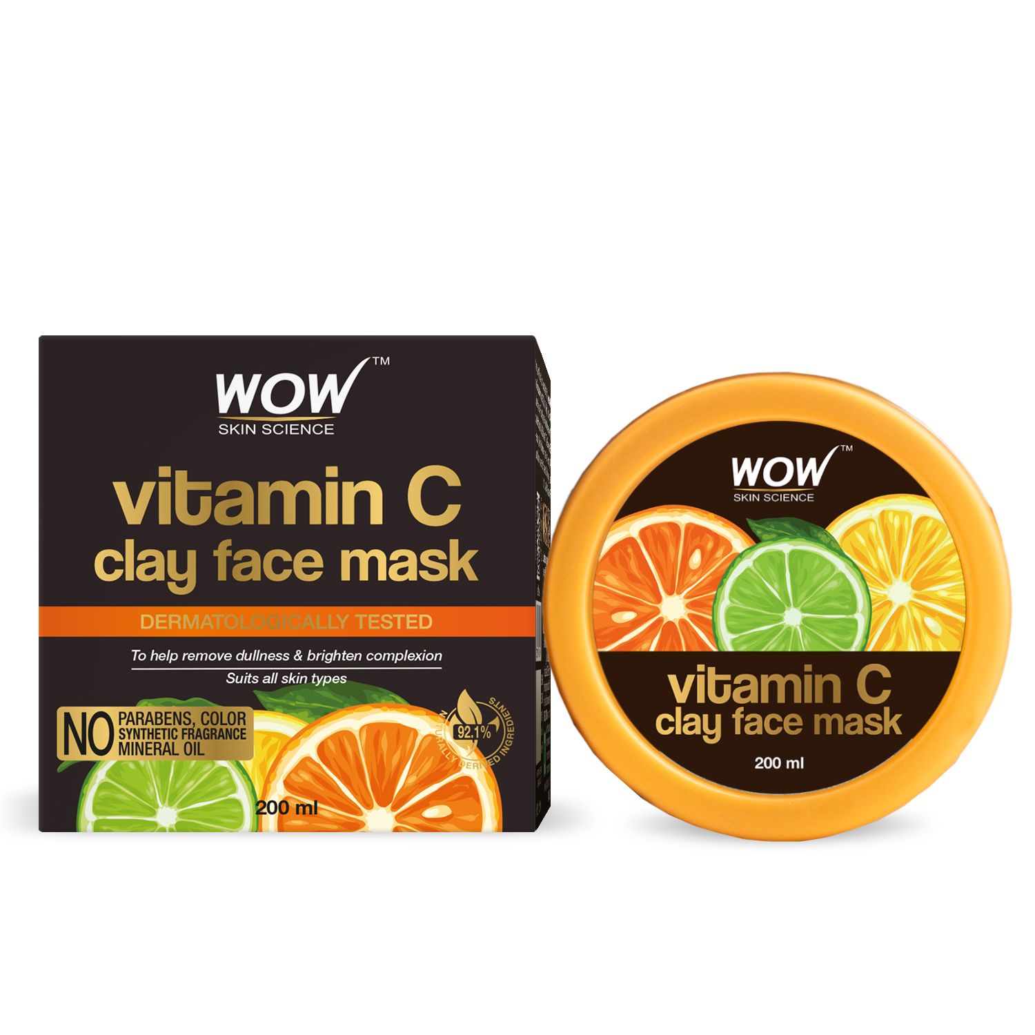 Buy Vitamin C Clay Face Mask Online At Best Price