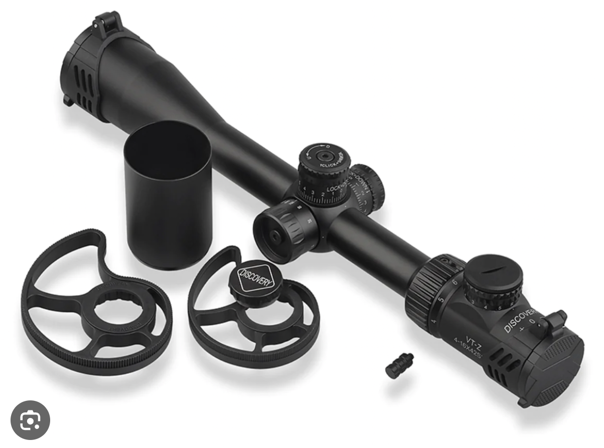 Vtz 4-16x42sfir Discovery Scope best Discovery scope