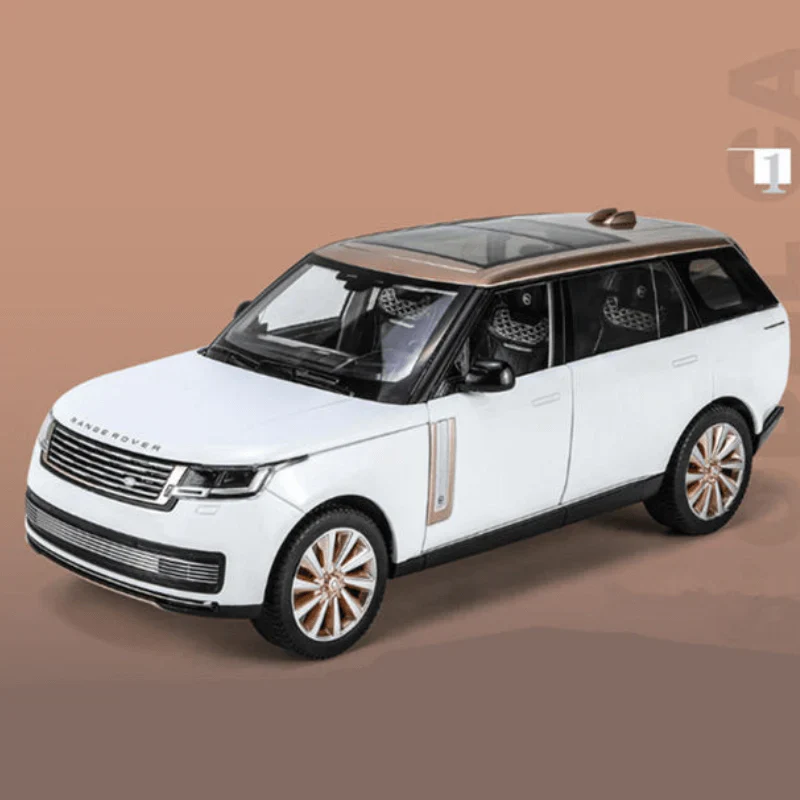 RANGE ROVER SPORT blanc vehicule miniature tay36100015 Tayumo 1:36 EUR