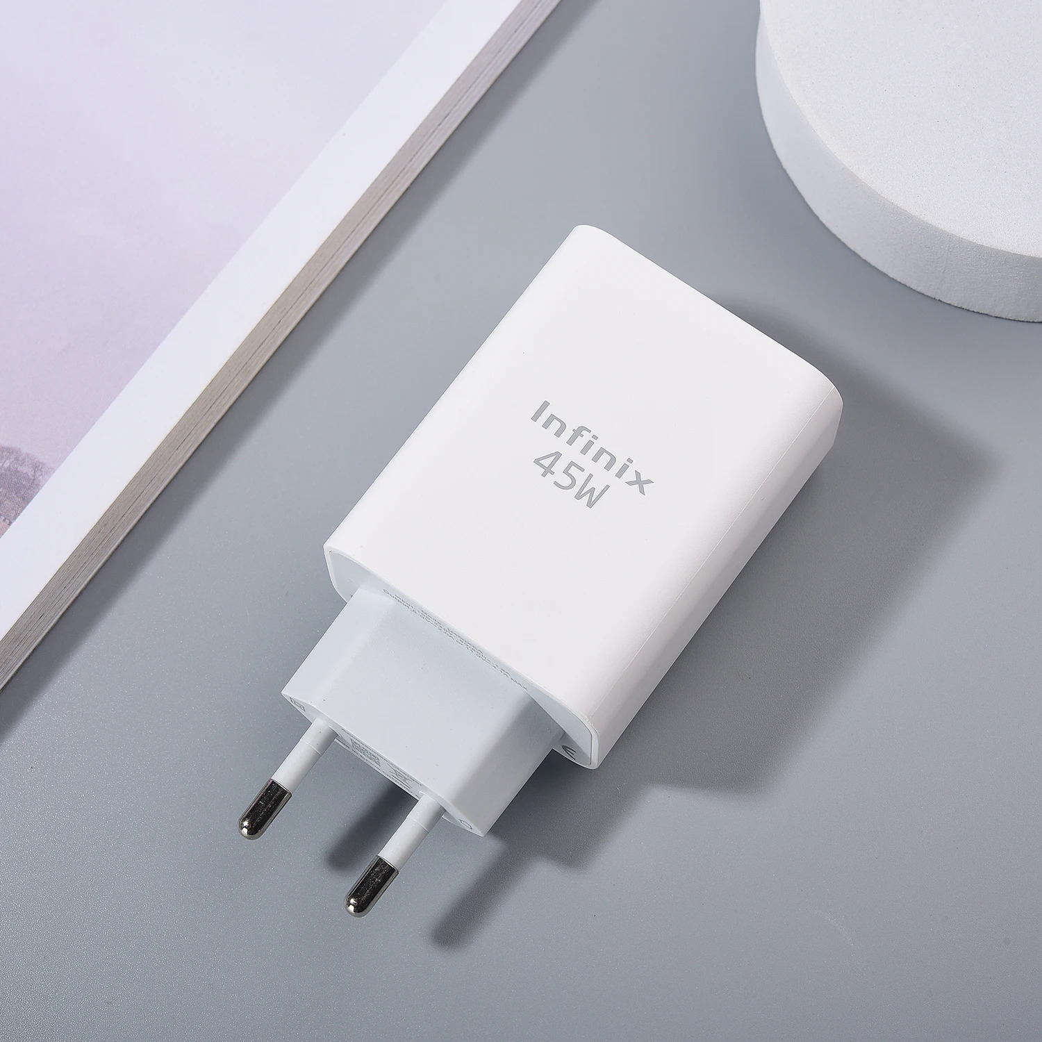 Adaptor Infinix Note Original Charger Badger Wall Charger Accessory Combo  For Infinix Note 7, Infinix