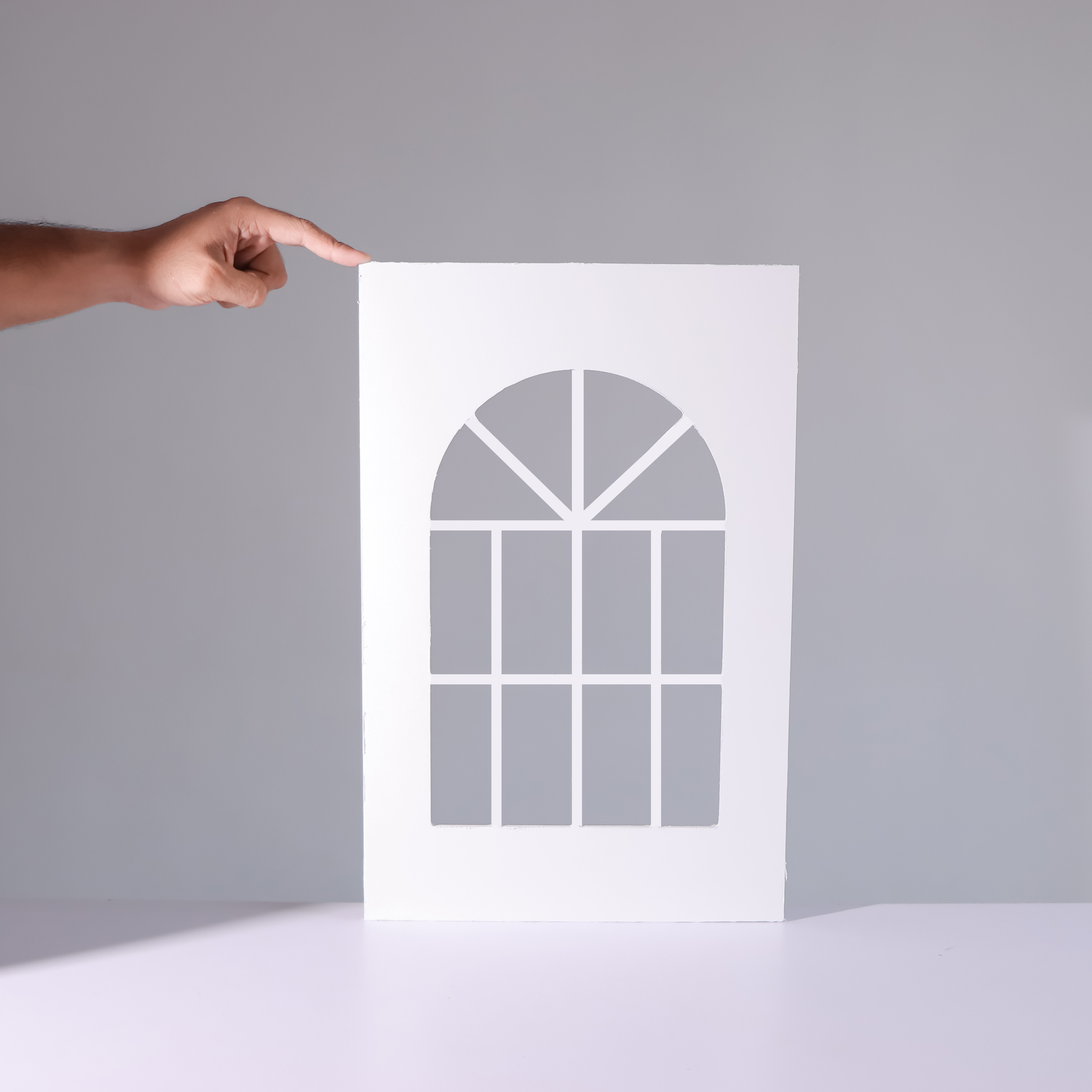 Arch Window Gobo - Prism Props