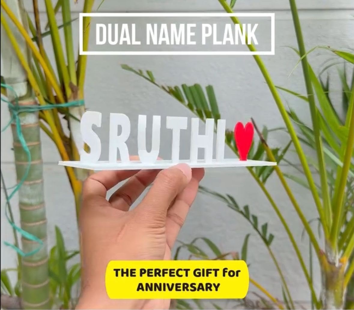 Dual-Name Nameplate (N-1)