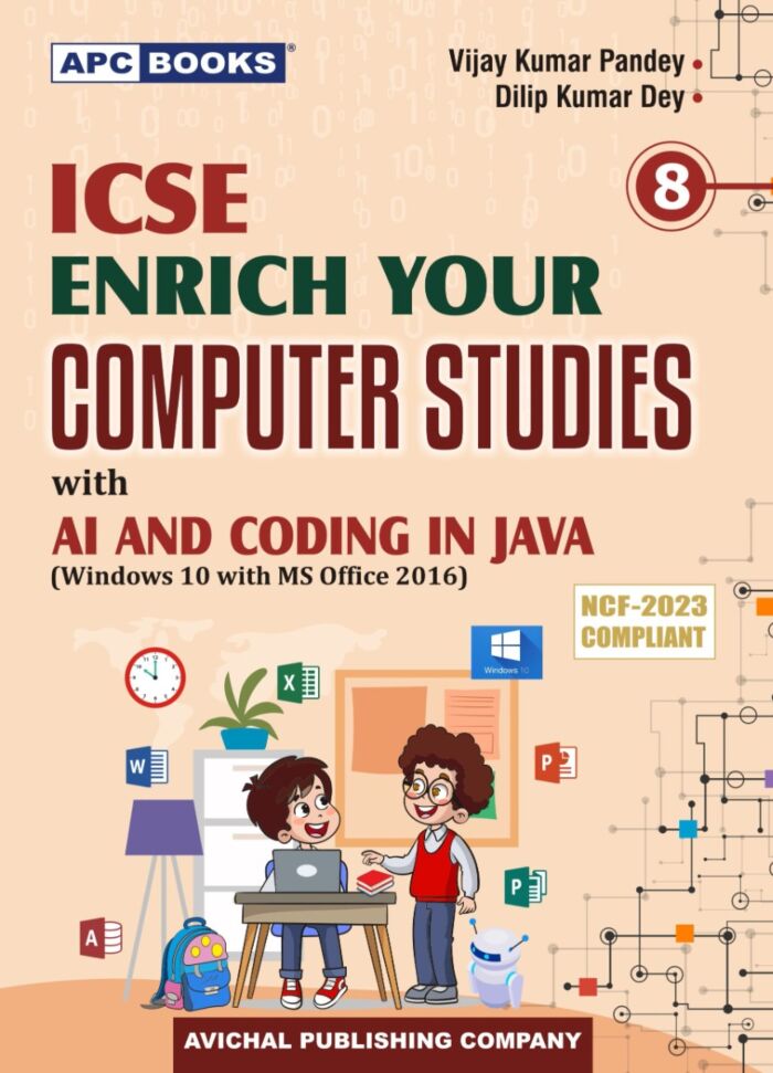ICSE | Enrich Your Computer Studies | AI and Coding in Java | Class 8