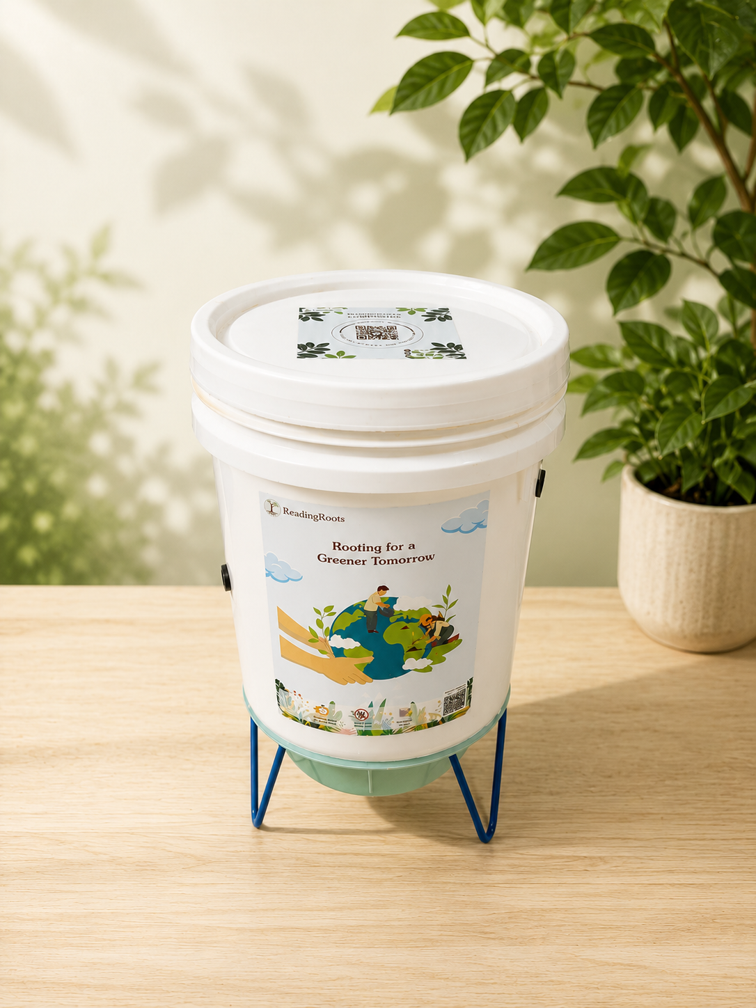 High-Quality Single Bucket Home Composter