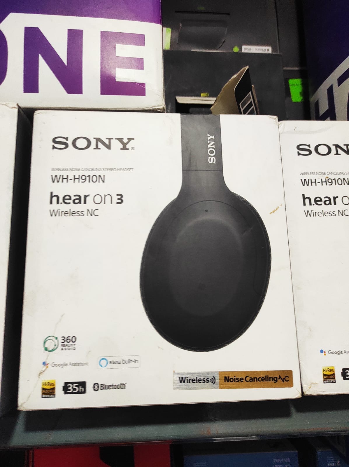 Buy Online: Sony WH-XB910N Extra Bass Headphones (Open Box)