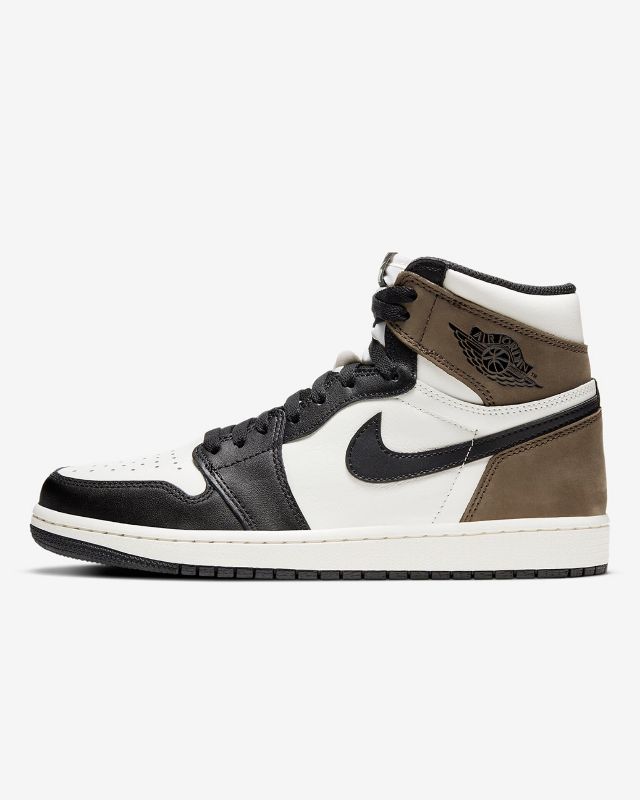 AIR JORDAN RETRO 1 HIGH (DARK MOCHA) FAME OFFICIAL