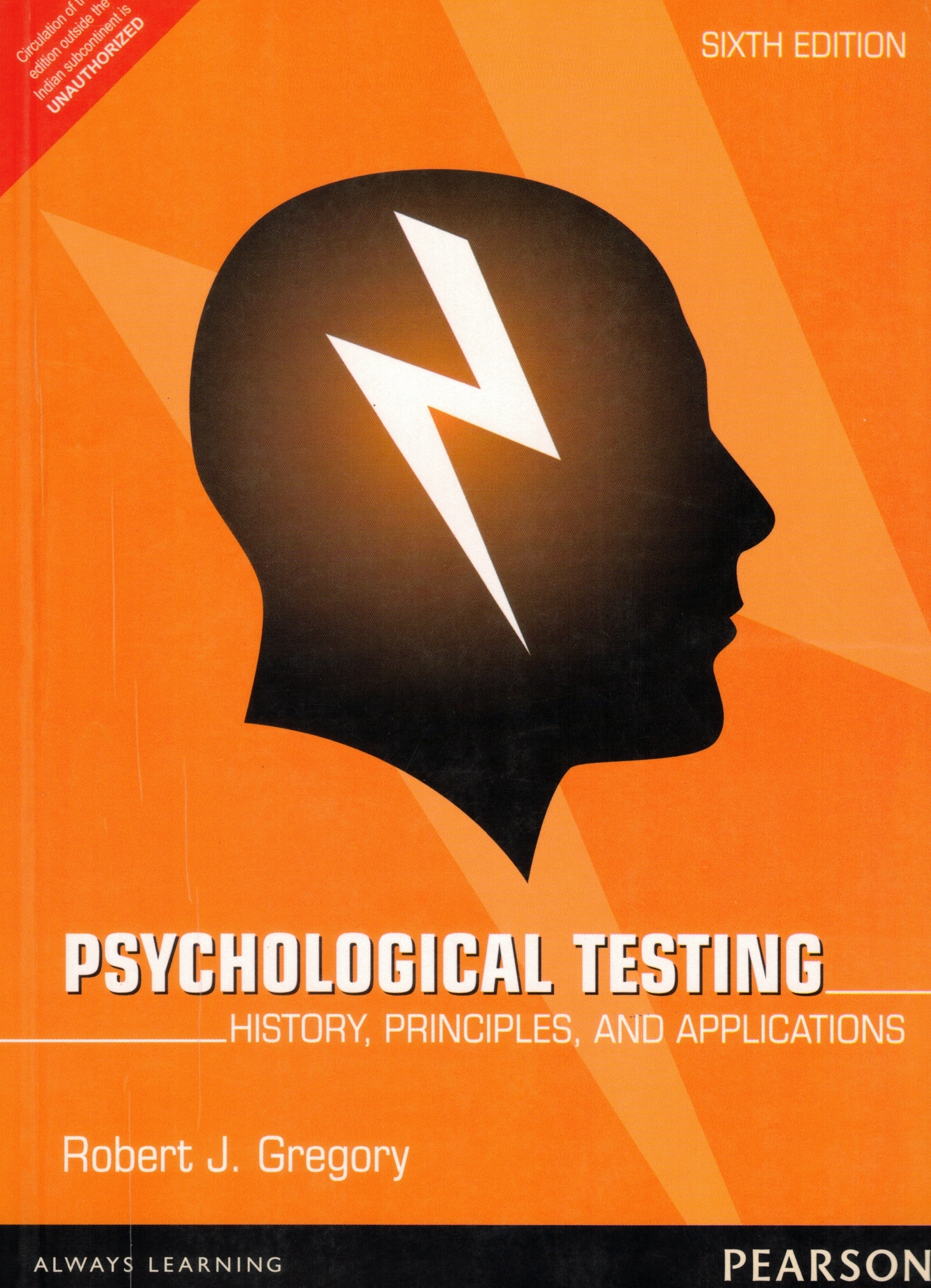 Psychological Testing: History, Principles, and Applications