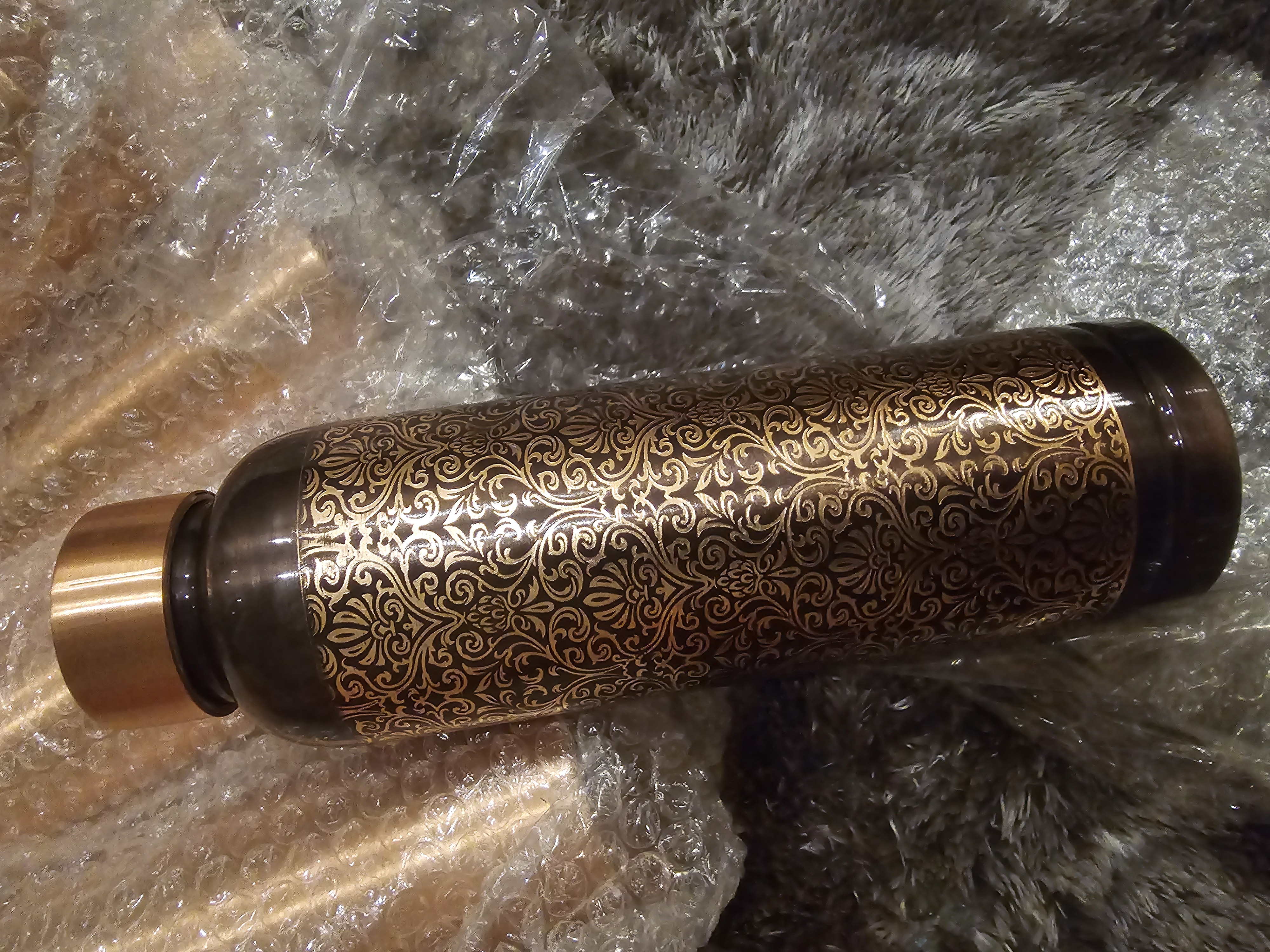 ネルデザインワークス COPPER BOTTLE 500ml Copper Bottle 500ml – Kutensils Art on Steel