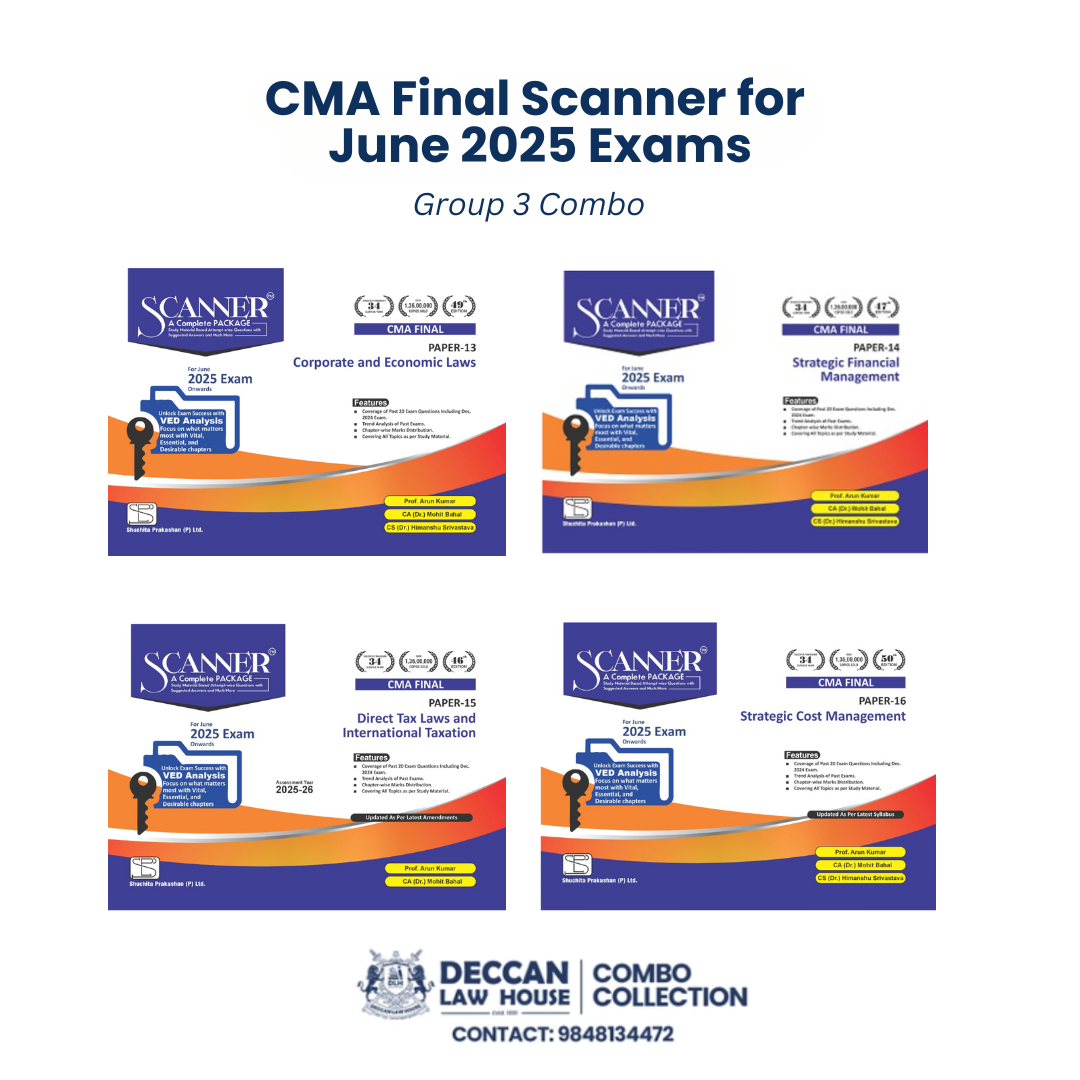 Combo Offer Scanner CMA Final Gr. III (Green Edition) | Shuchita