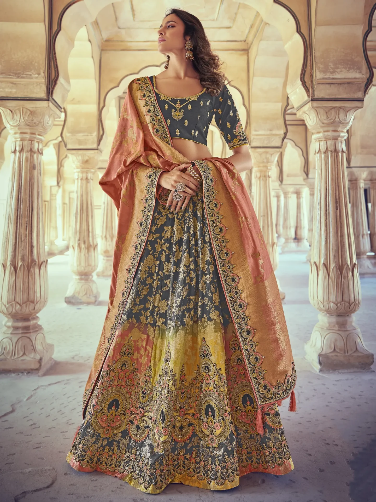 Banarasi Lehenga - Lehenga