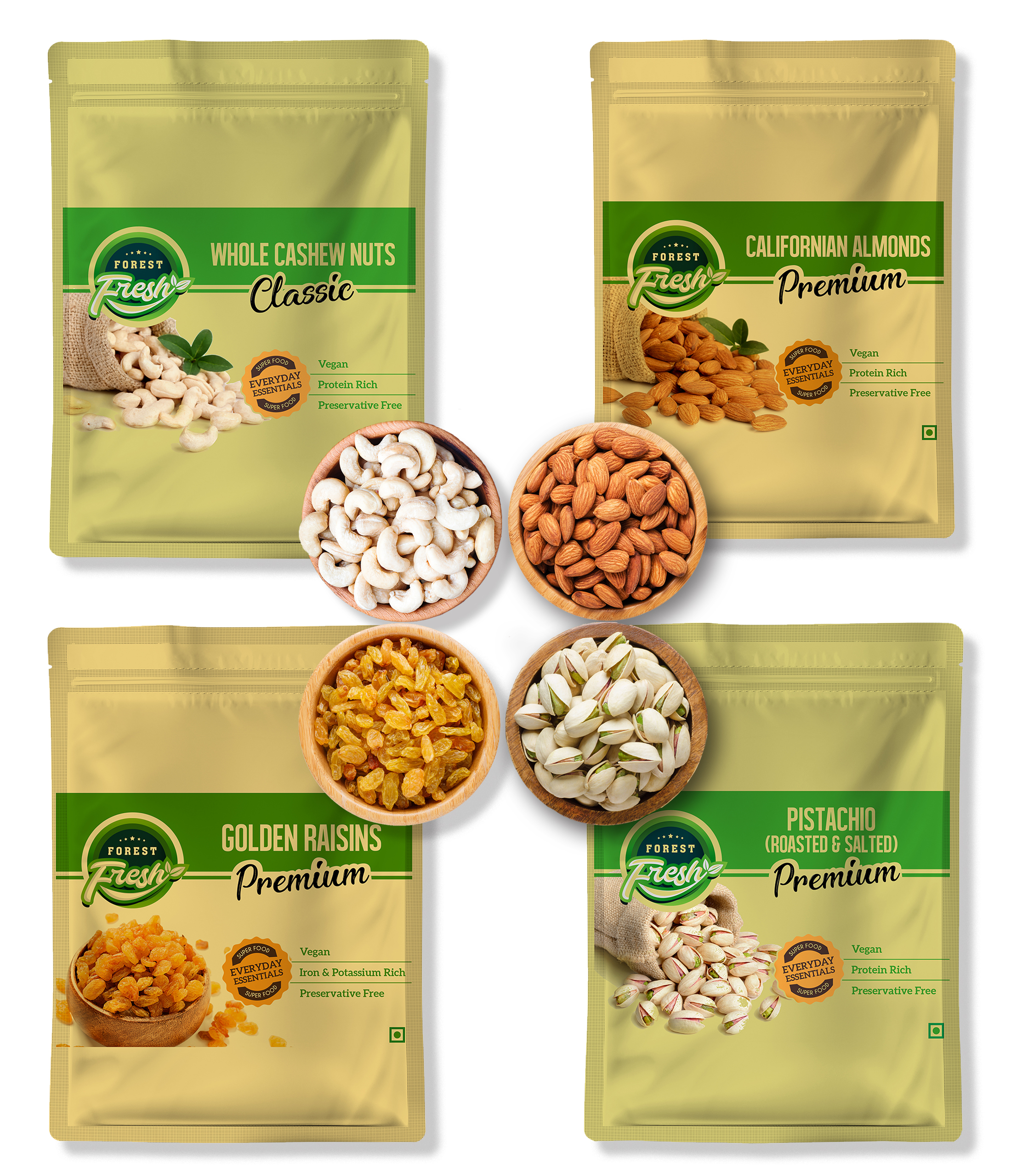 Build Your Own Dry Fruits Combo Pack