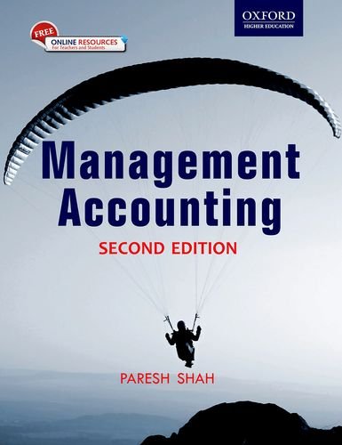 Management Accounting (Second Edition)