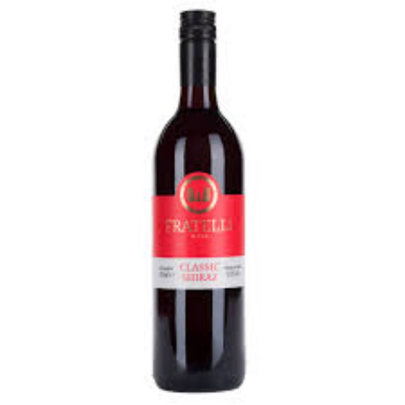 Fratelli Classic Shiraz - UNCLE'S WINE CELLAR - Mumbai