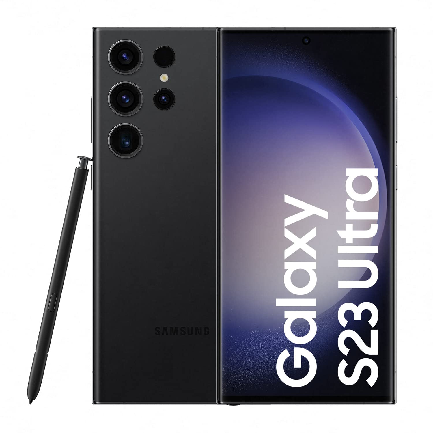 Samsung Galaxy S23 Ultra 5G (Phantom Black, 12GB, 1TB Storage)