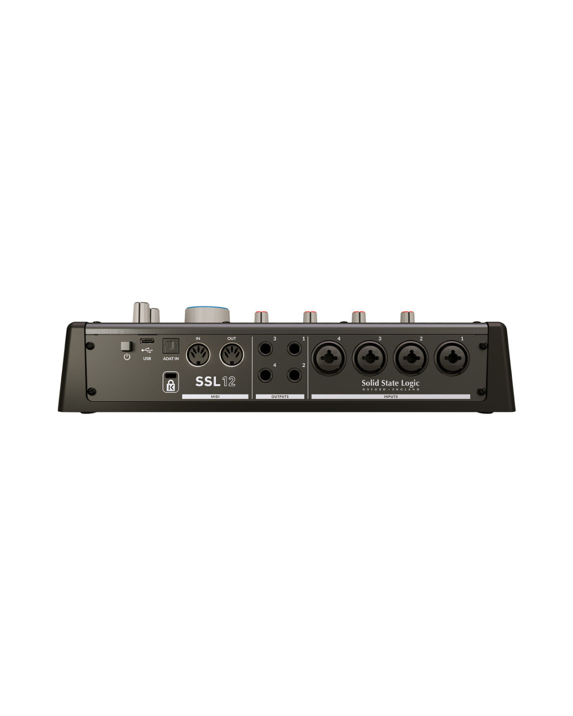 Buy Solid State Logic SSL 12 USB Audio Interface in India