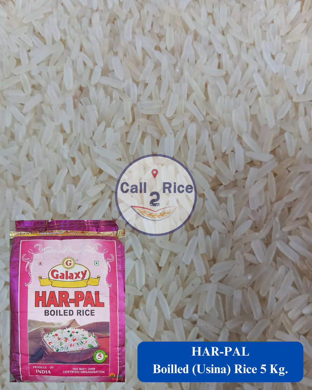 उसिना चामल / Sugar Free Rice - Call: 97-659-444-01