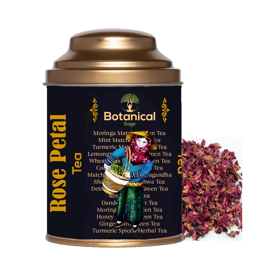 Rose Tea | Dried Rose Petals | Gulab Pat...