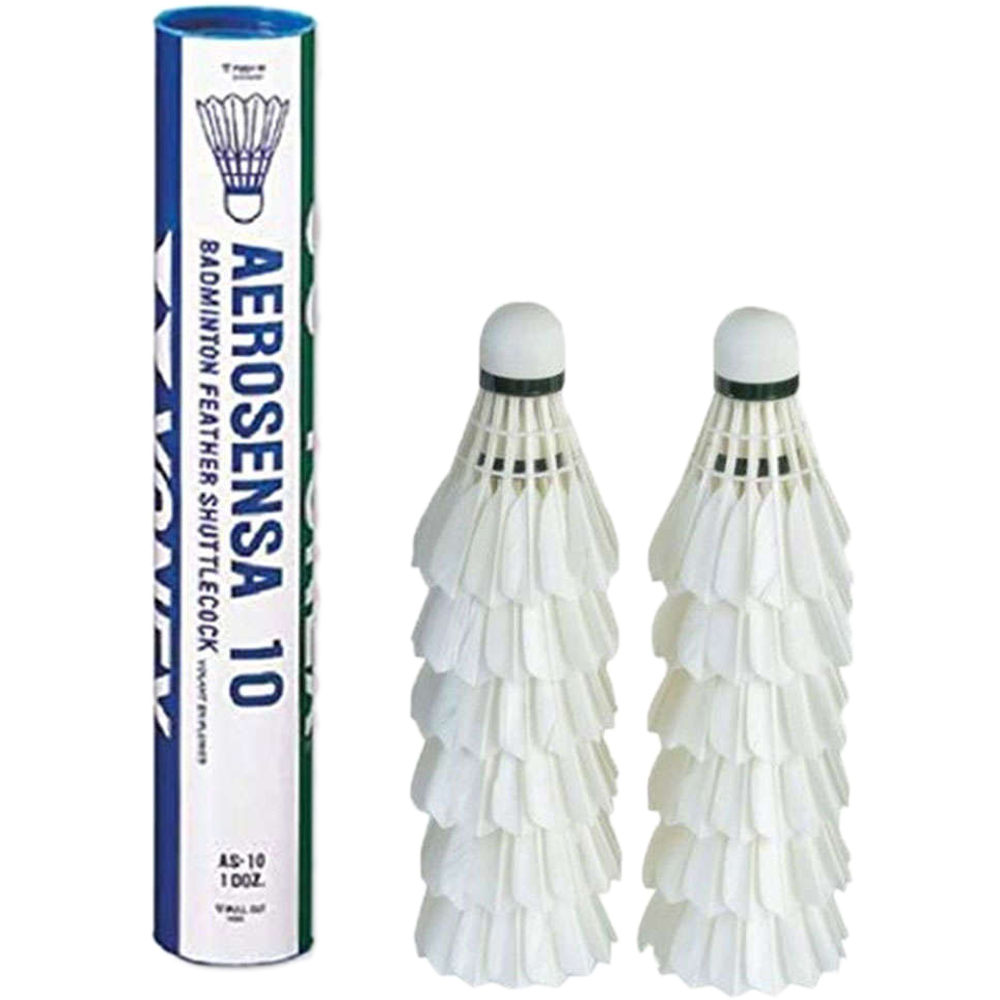 Yonex Aerosensa-10 (AS-10) Badminton Feather Shuttlecock - Warrior ...