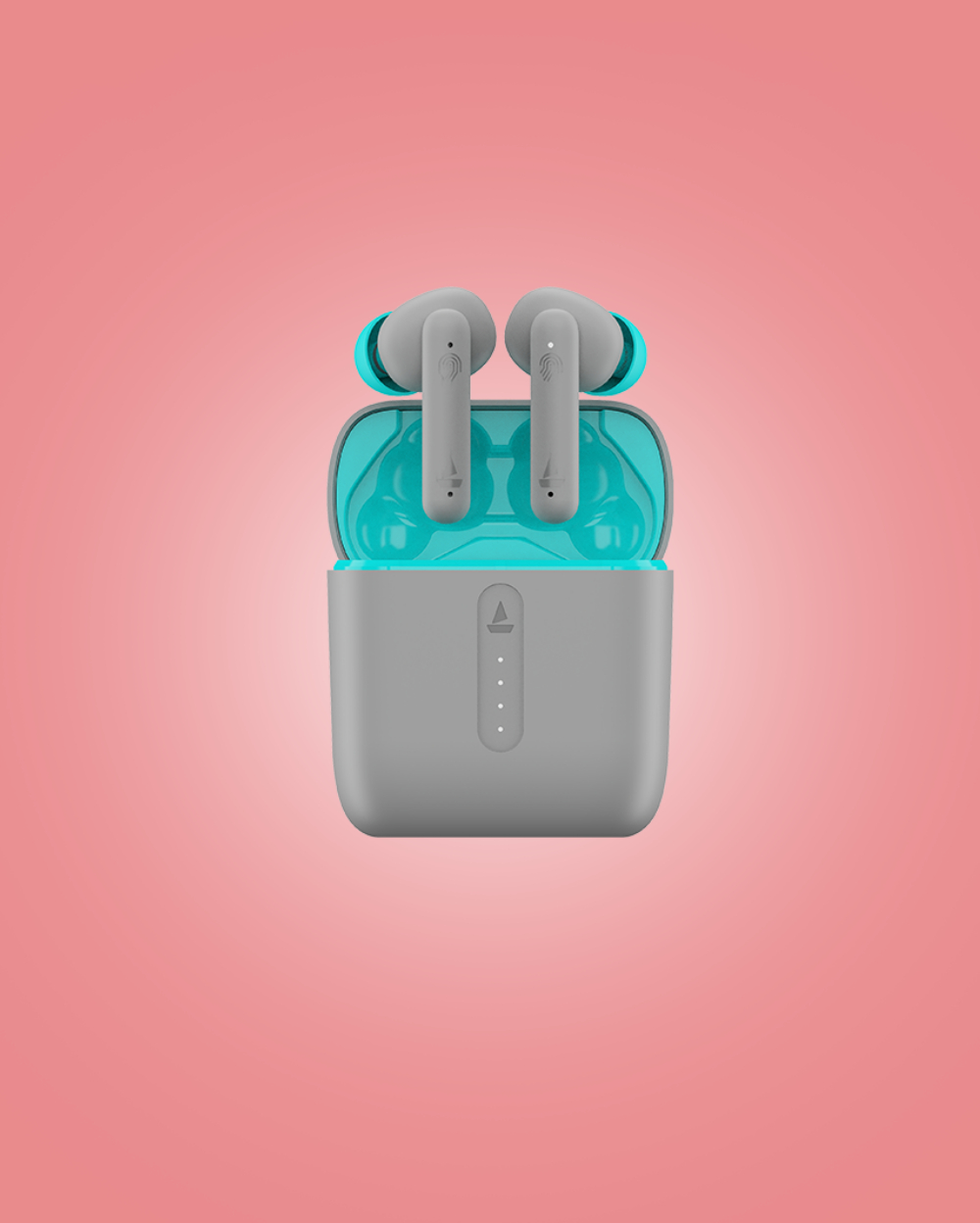 Airpods Boat Airdopes 411 Case Cover BoAt Airdopes 141 (Single