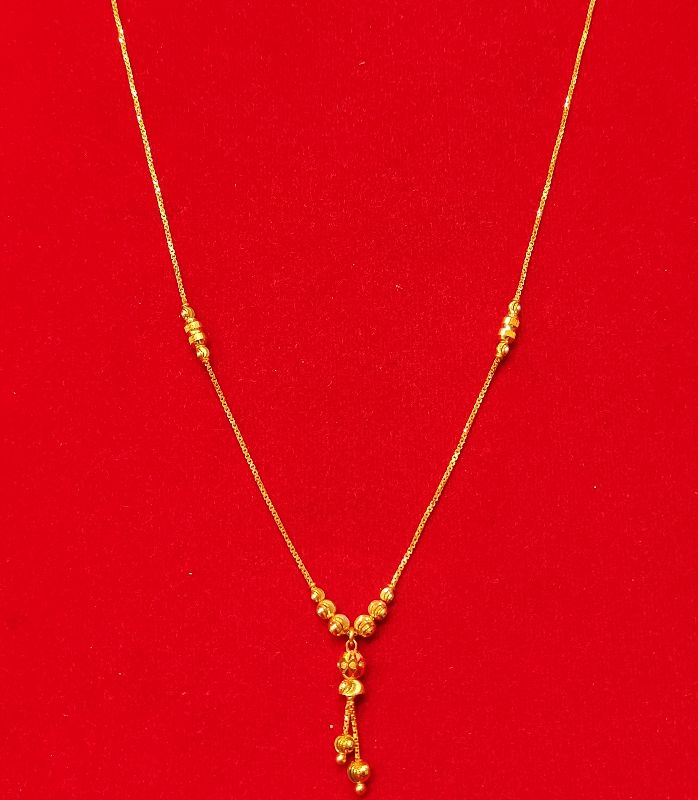 Buy 18K Gold Kanthi Chain online from Jauhari Jewellers