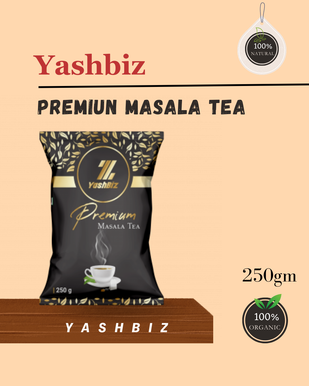 YASHBIZ PREMIUMS MASALA TEA