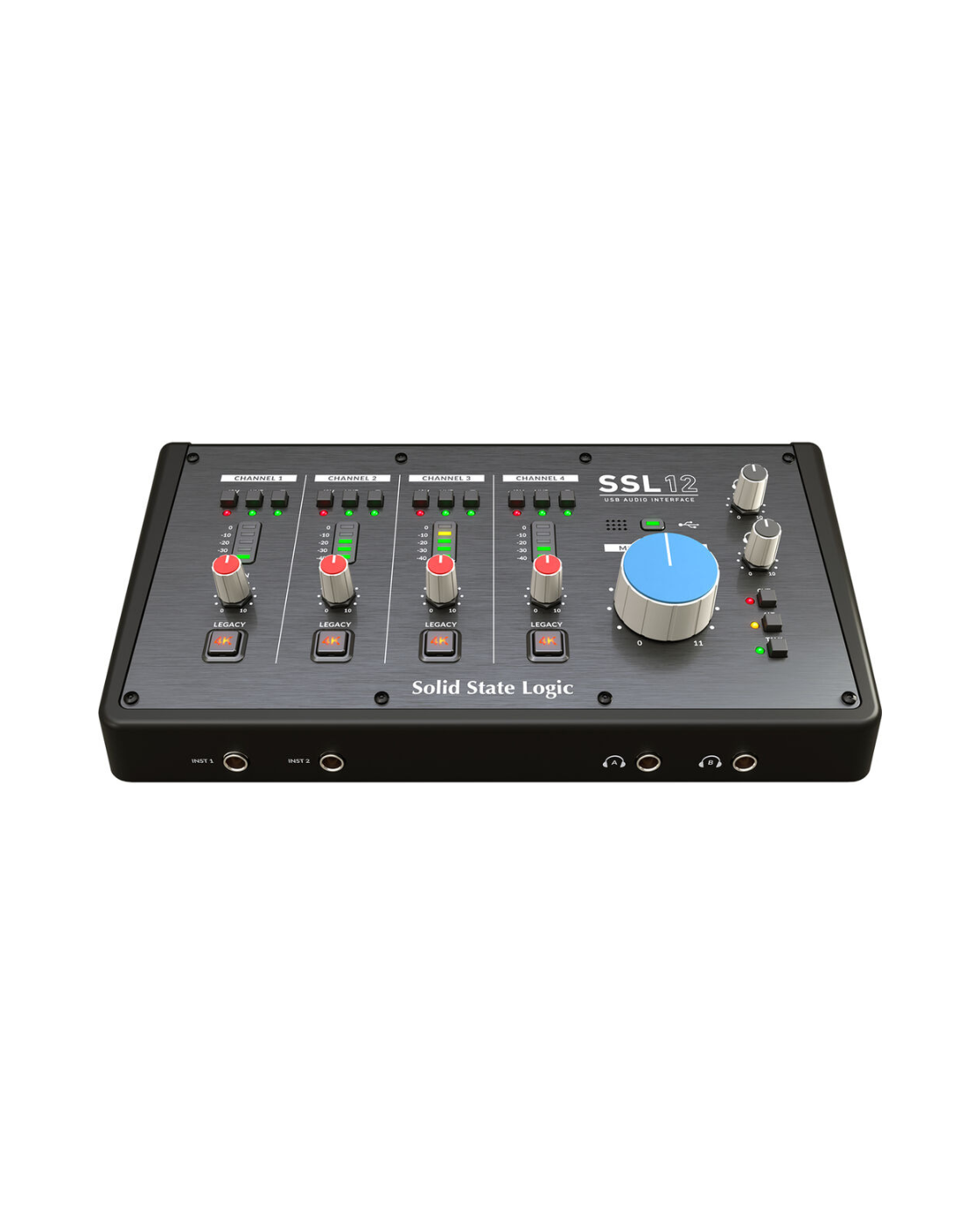 Buy Solid State Logic SSL 12 USB Audio Interface in India