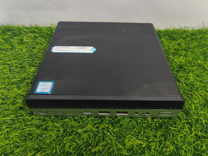 HP EliteDesk Core i3 7th Gen Tiny Desktop | High Performance