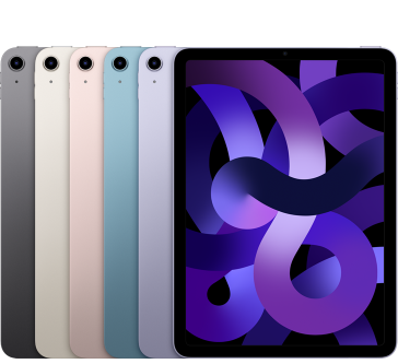 Apple iPad Air（第5世代） M1 Wi-Fi 64GB Apple 2022 iPad Air M1 Chip (10.9-inch/27.69 cm, Wi-Fi, 64GB) (5th