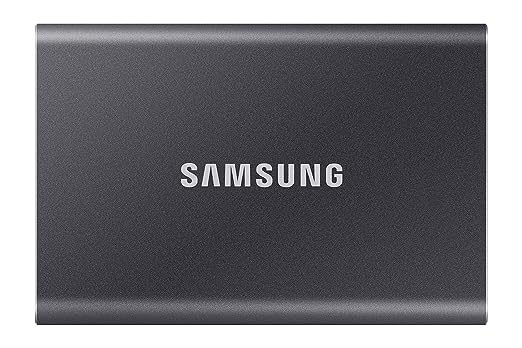 Samsung T7 1TB SSD - Superfast Type-C Portable Drive