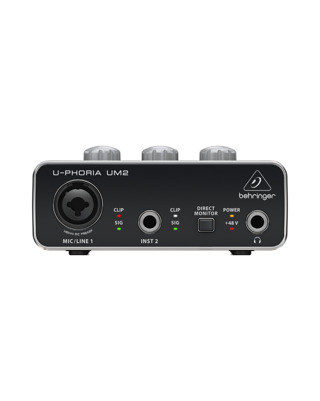 Behringer U-Phoria UM2 2 x 2 Audio Interface With USB 2.0