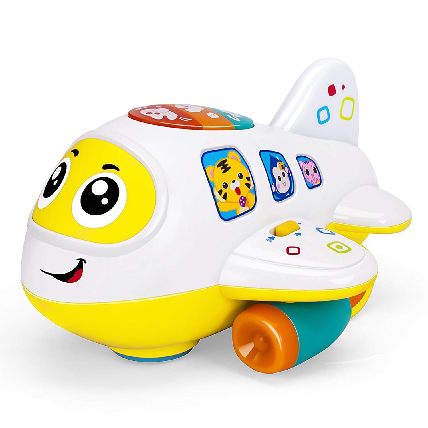 Bump and go airplane online