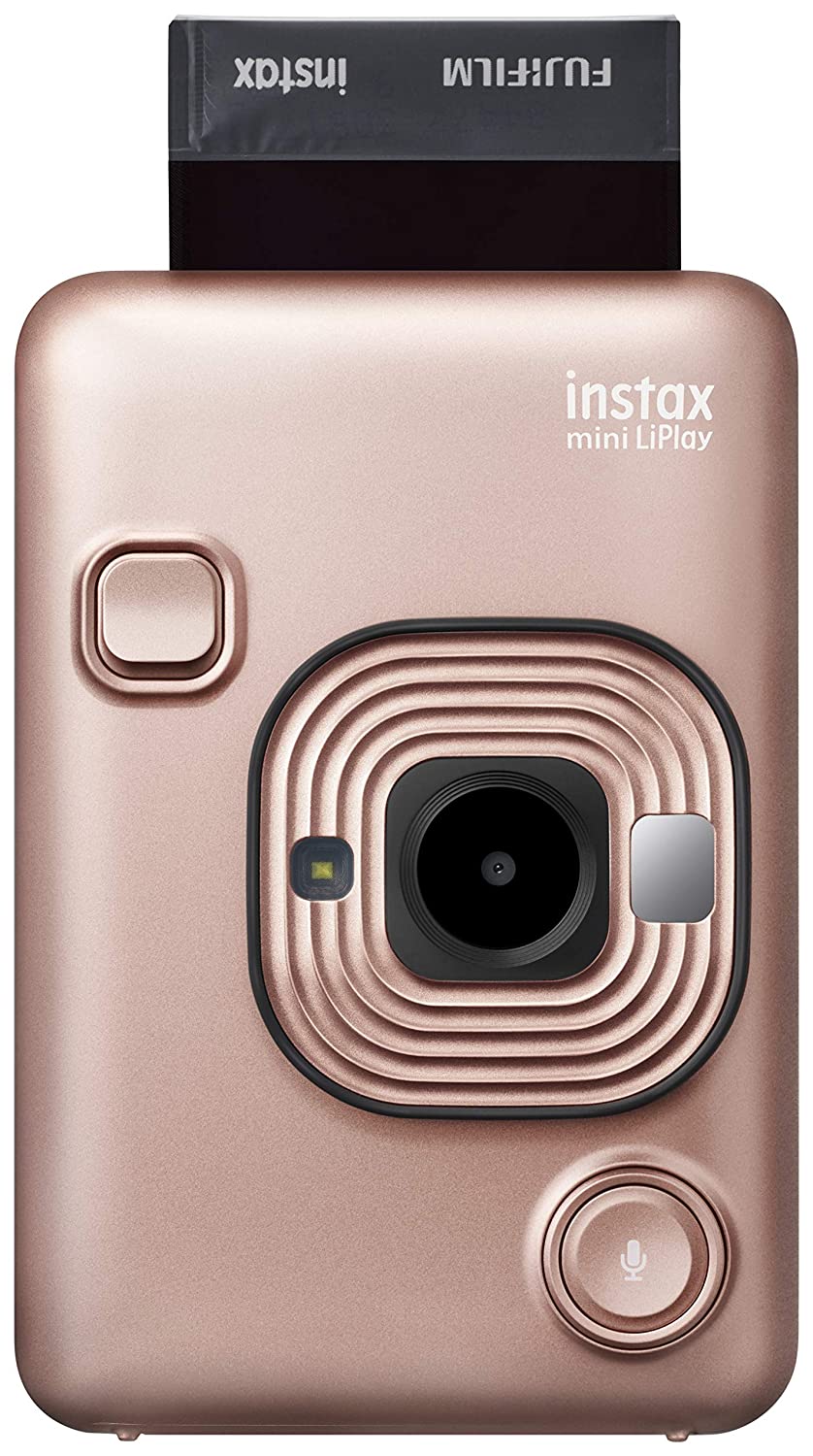FUJIFILM instax mini Liplay ブラッシュゴールド 【公式通販】 FUJIFILM instax mini Liplay ブラッシュゴールド 【公式通販】